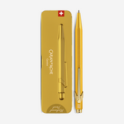 CARAN D'ACHE 849 Kugelschreiber mit Slim Pack - KLARHEIT