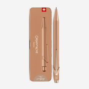 CARAN D'ACHE 849 Kugelschreiber mit Slim Pack - KLARHEIT
