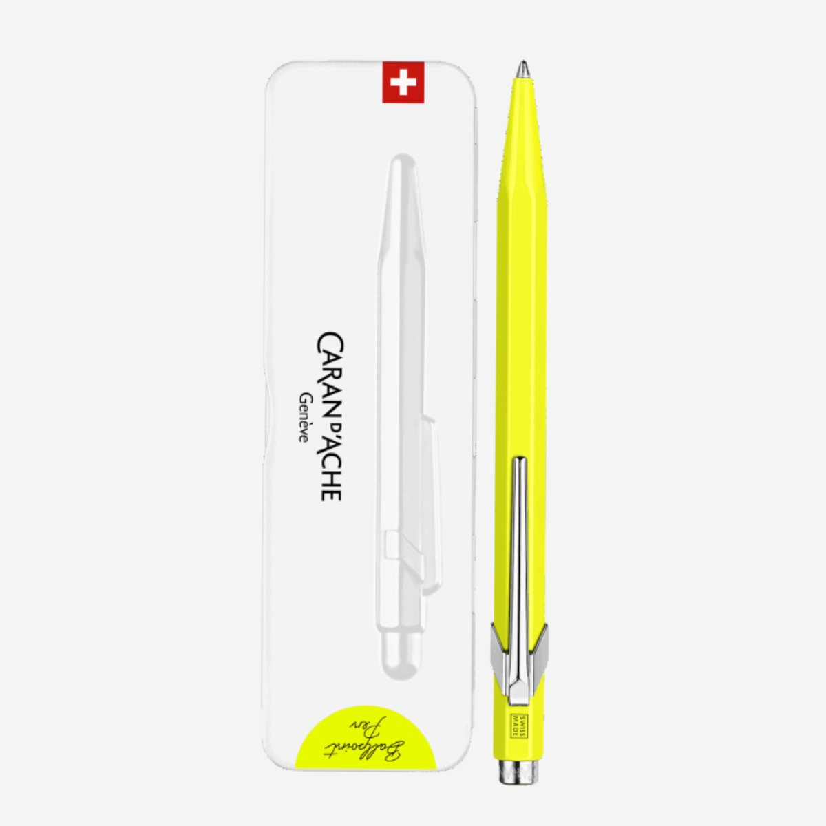 CARAN D'ACHE 849, Fluo Gelb