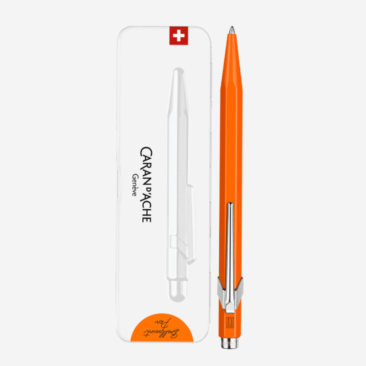 CARAN D'ACHE 849, Fluo Orange