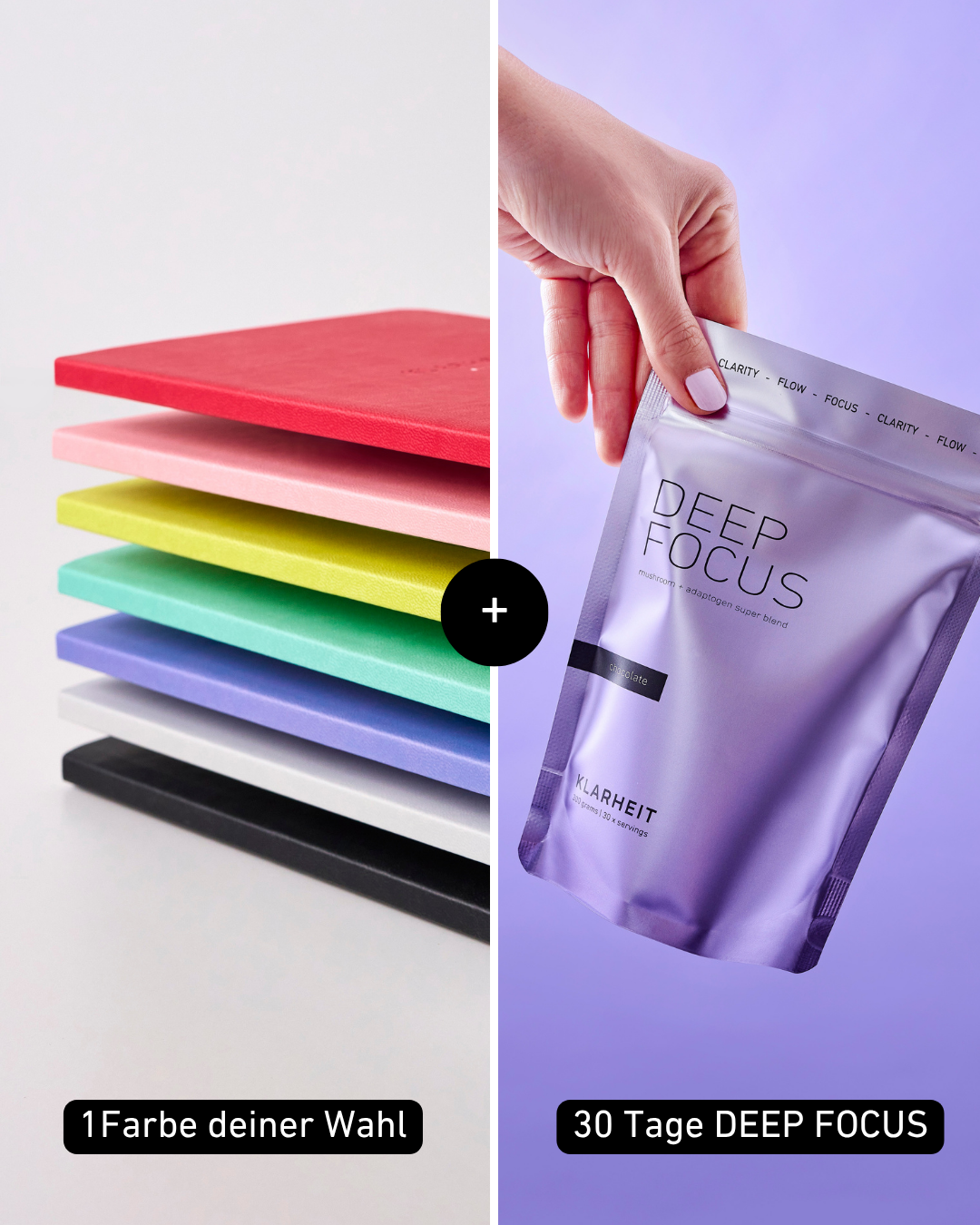 KLARHEIT AIR - FOCUS BUNDLE