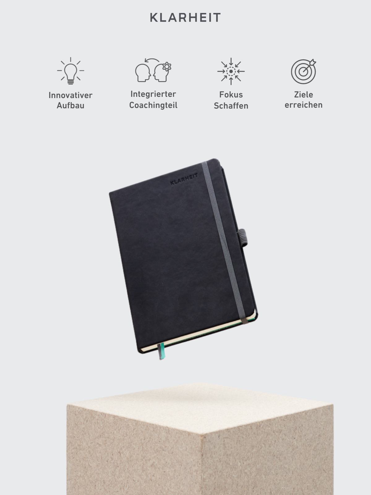 KLARHEIT KALENDER  Ein Jahr mehr Überblick, Struktur & Fokus.