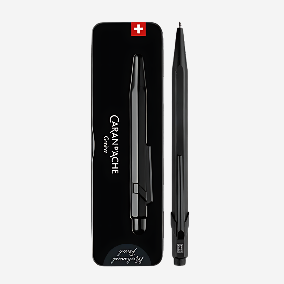 CARAN D'ACHE 849 Kugelschreiber mit Slim Pack - KLARHEIT
