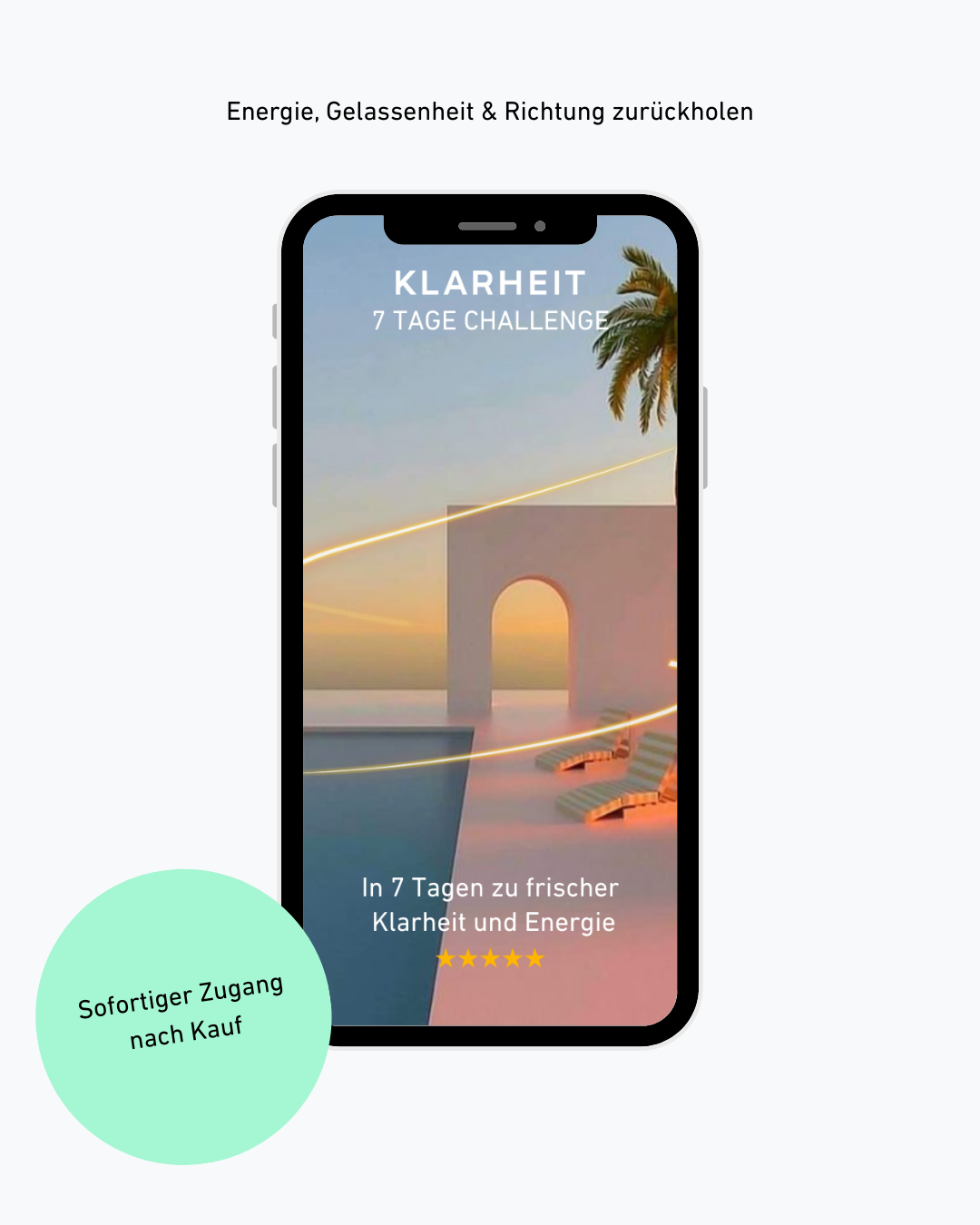 KLARHEIT 7 TAGE CHALLENGE