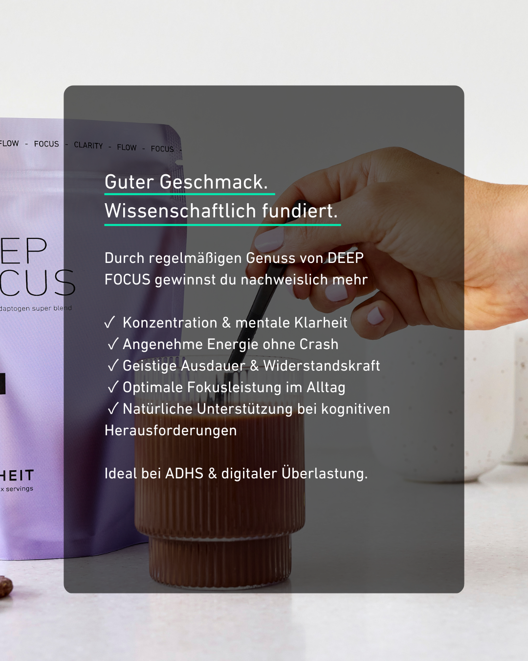 KLARHEIT DEEP FOCUS