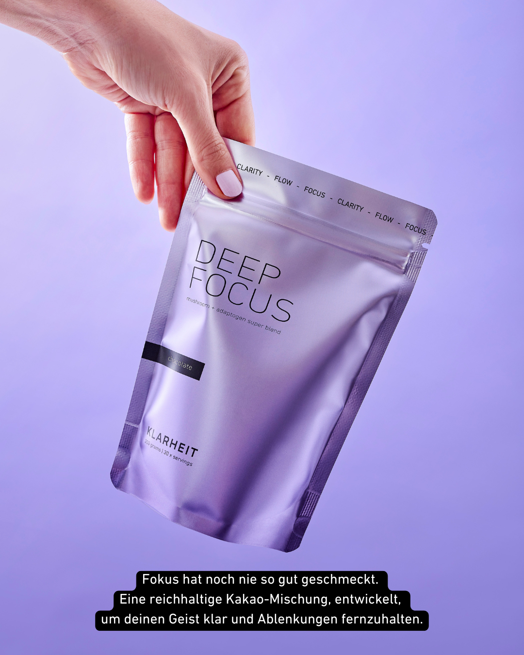KLARHEIT DEEP FOCUS