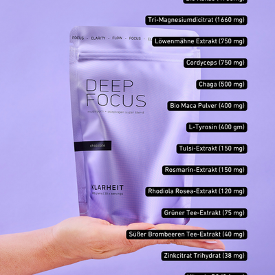 DEEP FOCUS