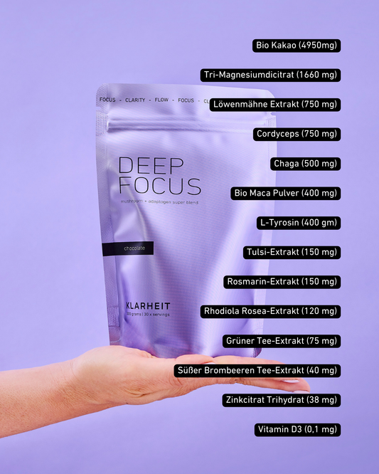 KLARHEIT DEEP FOCUS