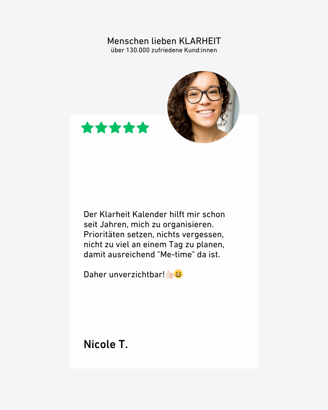 KLARHEIT 8 Sticker-Set Bonus inklusive bei jeder Bestellung