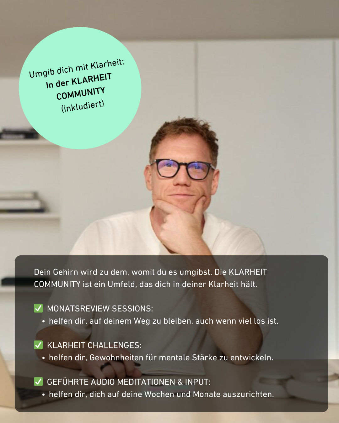 KLARHEIT 8 Planer im Alltag: in Tasche, unterwegs, kompaktes Format