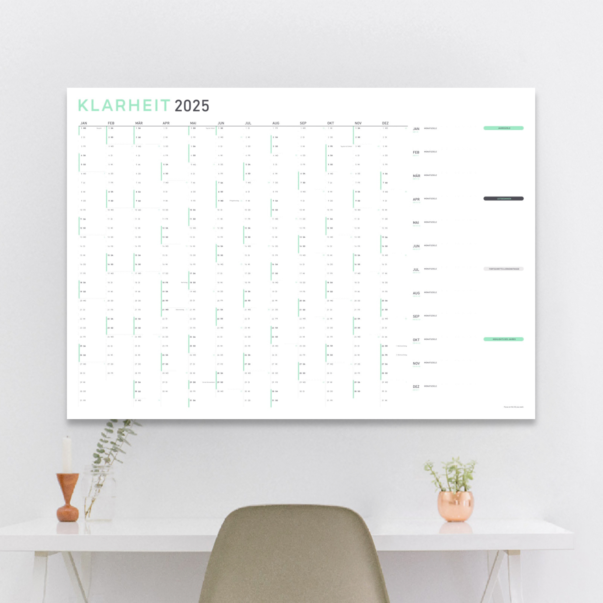 Wandkalender
