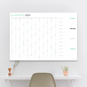 KLARHEIT Design Wandkalender