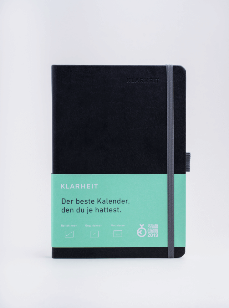 KLARHEIT KALENDER  Ein Jahr mehr Überblick, Struktur & Fokus.
