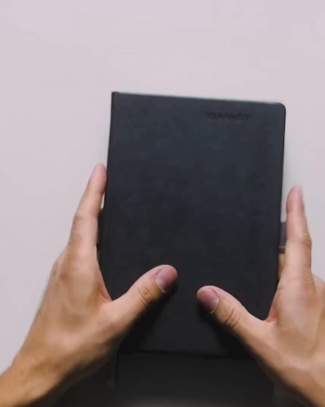 KLARHEIT 8 Planer: Flip-Through Video mit Innenseiten, Vision-Action-Reflection System