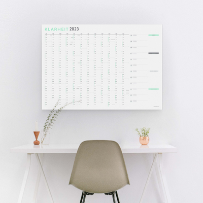 KLARHEIT Wandkalender Digital 2024